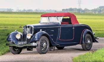 Puzzle 7238 - PEUGEOT 601 ROADSTER