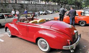 Puzzle 8477 - PEUGEOT 203 CABRIOLET