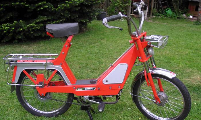 Puzzle Velosolex 6000
