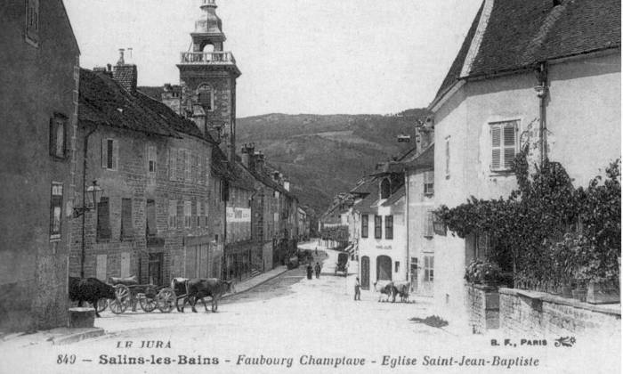 Puzzle vieille carte postale