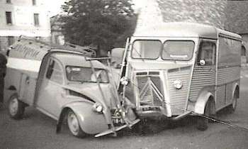 Puzzle 8588 - ACCIDENT DE CITROEN