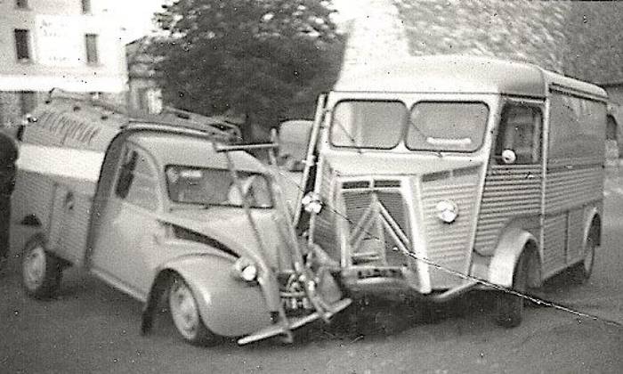 Puzzle ACCIDENT DE CITROEN