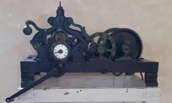 Puzzle 8917 - Pendule