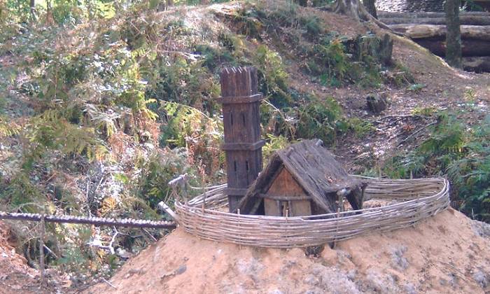 Puzzle maquette de chantier