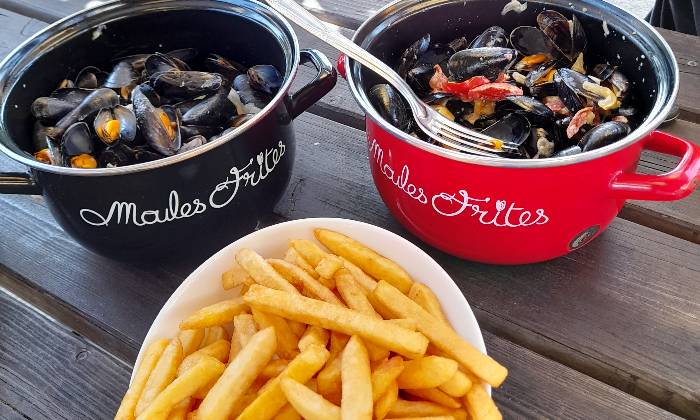 Puzzle Repas de bord de mer