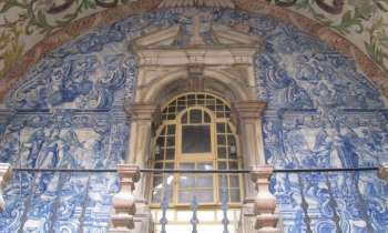 Puzzle 8706 - Azulejos à Obidos Portugal