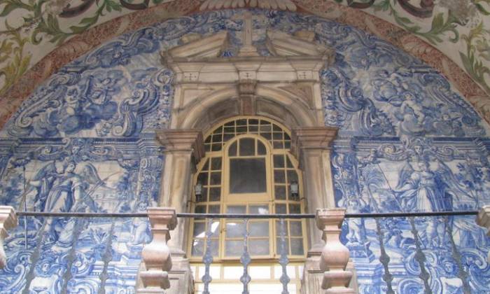 Puzzle Azulejos à Obidos Portugal