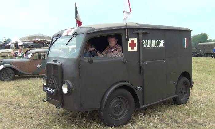 Puzzle CITROEN TUBE 1937 1948