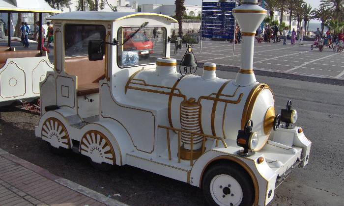 Puzzle TRAIN ROUTIER TOURISTIQUE