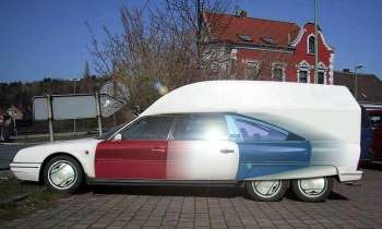 Puzzle 9365 - CITROEN CX BREAK 6 ROUES
