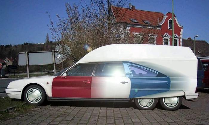 Puzzle CITROEN CX BREAK 6 ROUES