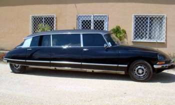 Puzzle 8471 - LIMOUSINE CITROEN DS