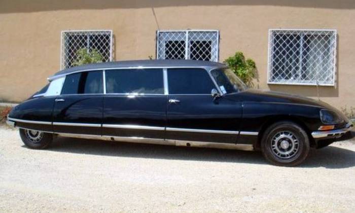 Puzzle LIMOUSINE CITROEN DS
