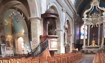 Puzzle 8386 - Eglise