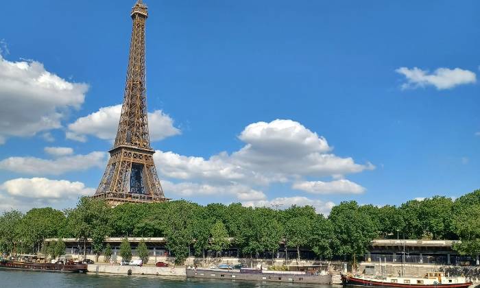 Puzzle Tour Effel Paris
