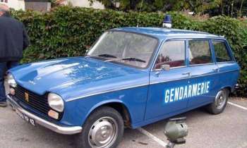 Puzzle 11434 - 204 BREAK GENDARMERIE