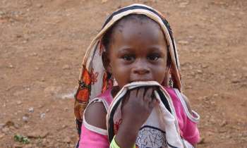 Puzzle 9808 - Petite fille indienne