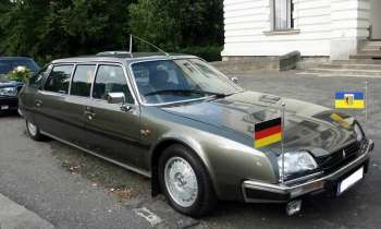 Puzzle 9374 - CITROEN CX PRESTIGE