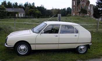 Puzzle 11184 - CITROEN GS HATCHBACK