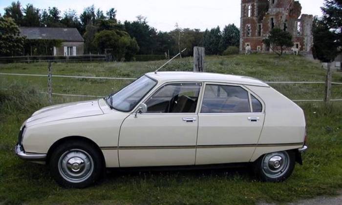 Puzzle CITROEN GS HATCHBACK
