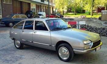 Puzzle 8655 - CITROEN GS PALLAS