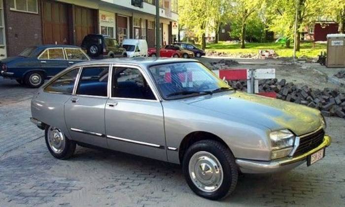 Puzzle CITROEN GS PALLAS