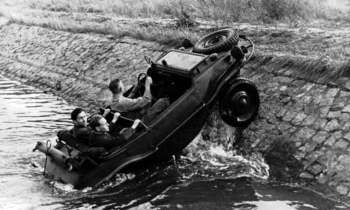 Puzzle 9223 - VW SCHWIMMWAGEN