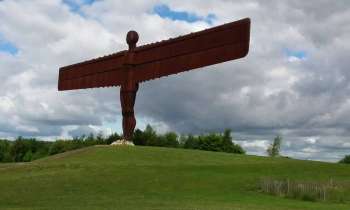Puzzle 9963 - Angel of the North en Écosse