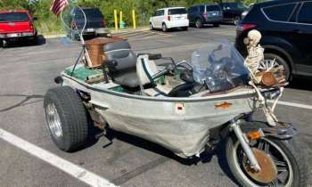 Puzzle 8459 - TRIKE AMPHIBIE