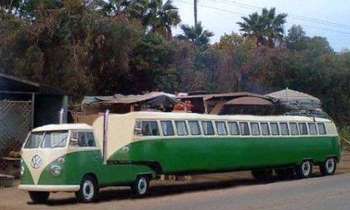 Puzzle 6781 - SEMI COMBI VOLKSWAGEN