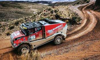 Puzzle 6901 - PARIS DAKAR CAMION