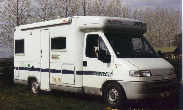 Puzzle Camping-car