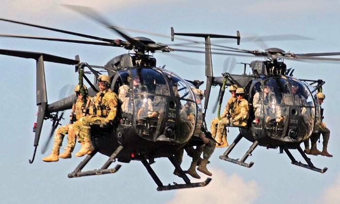 Puzzle HELICOPTERES MILITAIRE