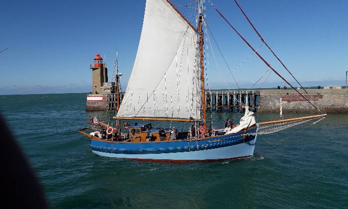 Puzzle arrivee au port
