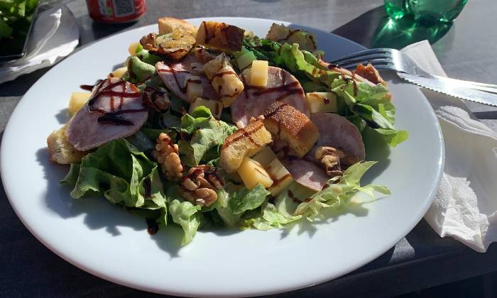 Puzzle salade gourmande