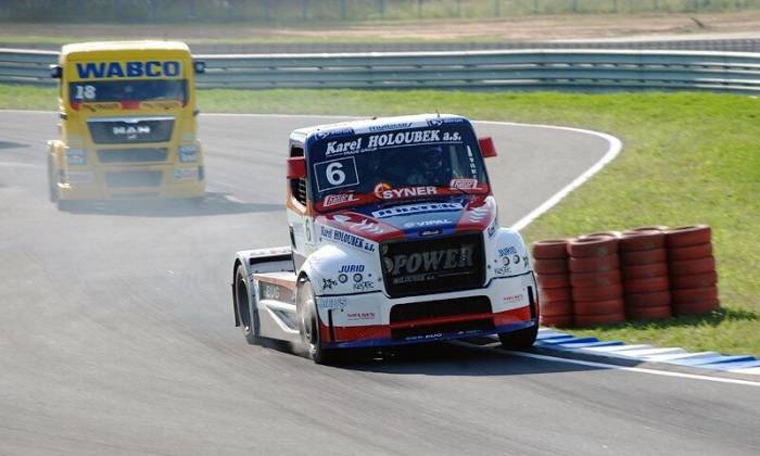 Puzzle COURSE de CAMIONS