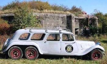 Puzzle 9284 - CITROEN TRACTION SIX ROUES