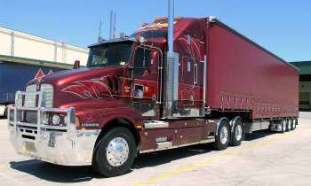 Puzzle 8467 - KENWORTH T604