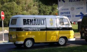 Puzzle 7265 - ESTAFETTE RENAULT