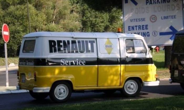 Puzzle ESTAFETTE RENAULT