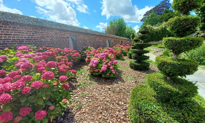 Puzzle jardin