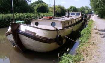 Puzzle 7300 - Péniche