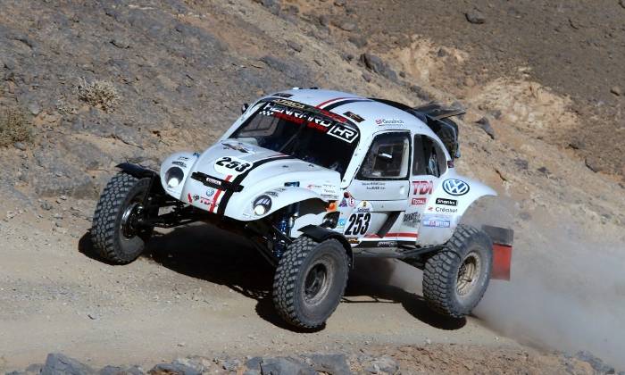 Puzzle BUGGY VW