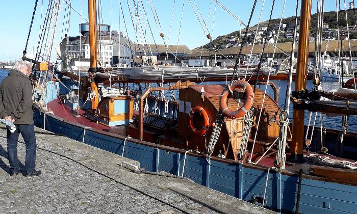 Puzzle bateau a quai