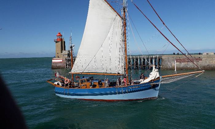 Puzzle entree au port