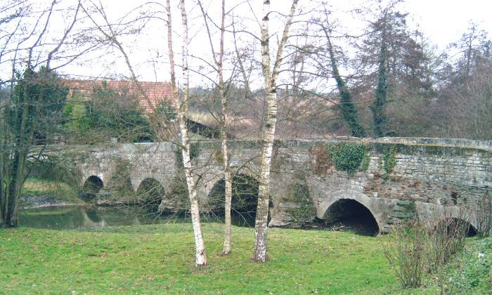 Puzzle pont roman