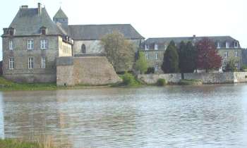 Puzzle 9156 - abbaye ND de Paimpont