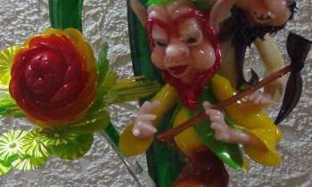 Puzzle 9034 - Sculpture en sucre