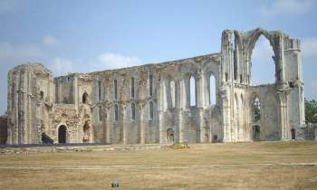 Puzzle 12076 - abbaye de Maillezais