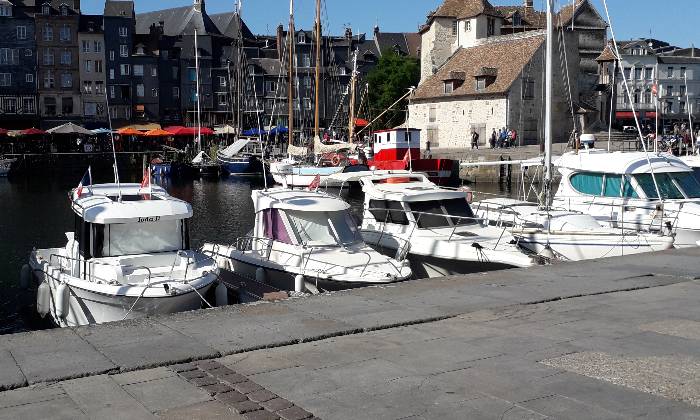 Puzzle port d'honfleur